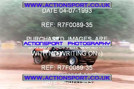 Photo: R7F0089-35 ActionSport Photography 04/07/1993 Bristol South Autograss Club - Winterbourne  _2_Mens #67
