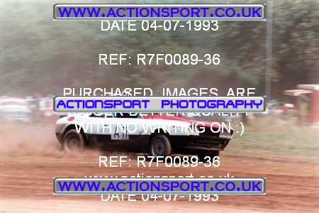 Photo: R7F0089-36 ActionSport Photography 04/07/1993 Bristol South Autograss Club - Winterbourne  _2_Mens #11