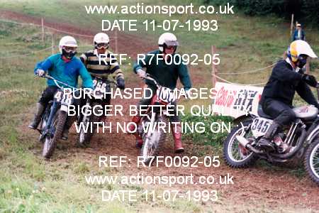 Photo: R7F0092-05 ActionSport Photography 11/07/1993 Bath Classic MCC July Scramble - Compton Dando _1_AllRiders #256