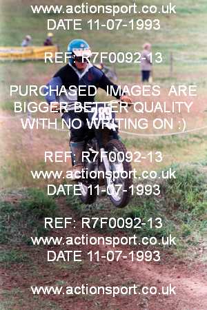 Photo: R7F0092-13 ActionSport Photography 11/07/1993 Bath Classic MCC July Scramble - Compton Dando _1_AllRiders #289