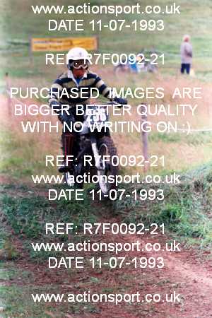Photo: R7F0092-21 ActionSport Photography 11/07/1993 Bath Classic MCC July Scramble - Compton Dando _1_AllRiders #256