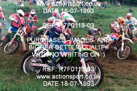 Photo: R7F0118-03 ActionSport Photography 18/07/1993 AMCA Bath AMCC - Ston Easton  _3_Experts #9990