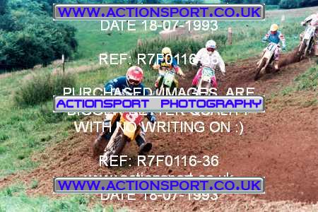 Photo: R7F0116-36 ActionSport Photography 18/07/1993 AMCA Bath AMCC - Ston Easton  _2_Seniors #186