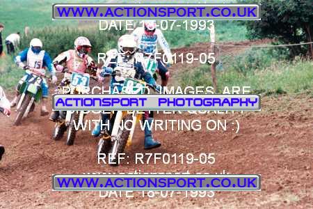 Photo: R7F0119-05 ActionSport Photography 18/07/1993 AMCA Bath AMCC - Ston Easton  _2_Seniors #53
