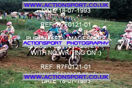 Photo: R7F0121-01 ActionSport Photography 18/07/1993 AMCA Bath AMCC - Ston Easton  _1_Juniors #144