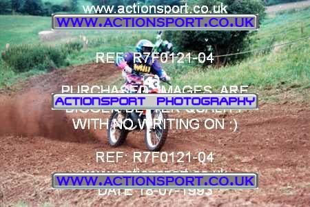 Photo: R7F0121-04 ActionSport Photography 18/07/1993 AMCA Bath AMCC - Ston Easton  _1_Juniors #43