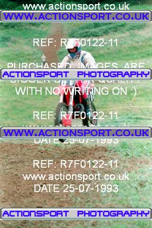 Photo: R7F0122-11 ActionSport Photography 25/07/1993 AMCA Tormarton AMCC - St Catherines  _1_Juniors #60
