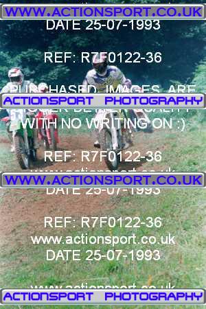 Photo: R7F0122-36 ActionSport Photography 25/07/1993 AMCA Tormarton AMCC - St Catherines  _1_Juniors #20