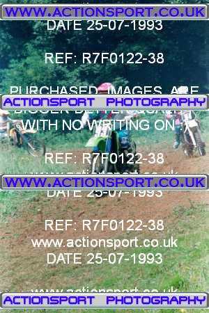 Photo: R7F0122-38 ActionSport Photography 25/07/1993 AMCA Tormarton AMCC - St Catherines  _1_Juniors #93