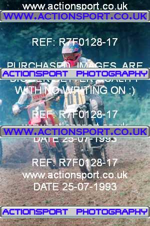 Photo: R7F0128-17 ActionSport Photography 25/07/1993 AMCA Tormarton AMCC - St Catherines  _3_Experts #8001