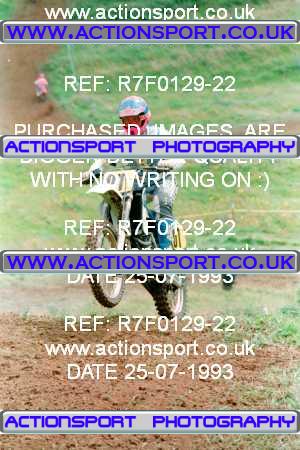 Photo: R7F0129-22 ActionSport Photography 25/07/1993 AMCA Tormarton AMCC - St Catherines  _3_Experts #8001