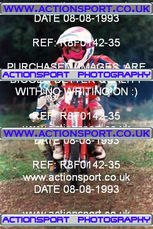 Photo: R8F0142-35 ActionSport Photography 08/08/1993 Corsham SSC - Charmy Down  _5_Autos #41