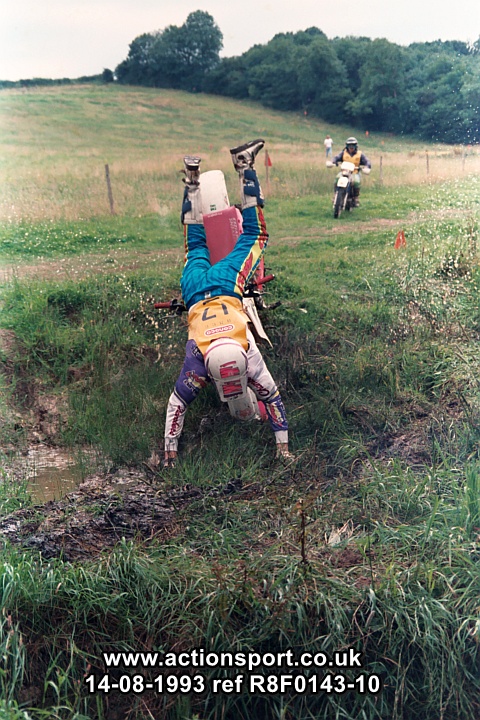 Sample image from 14/08/1993 ACU North Somerset MSC Time Trial Enduro - Compton Dando