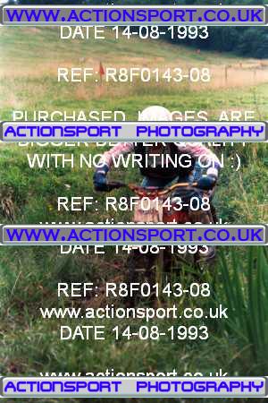 Photo: R8F0143-08 ActionSport Photography 14/08/1993 ACU North Somerset MSC Time Trial Enduro - Compton Dando _1_AllRiders #1