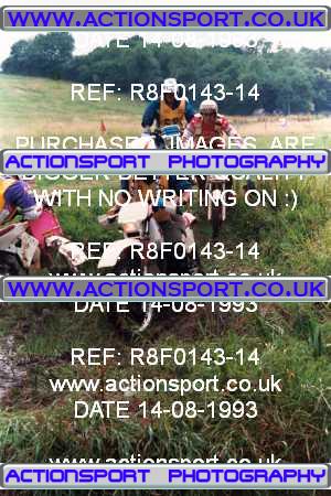 Photo: R8F0143-14 ActionSport Photography 14/08/1993 ACU North Somerset MSC Time Trial Enduro - Compton Dando _1_AllRiders #19