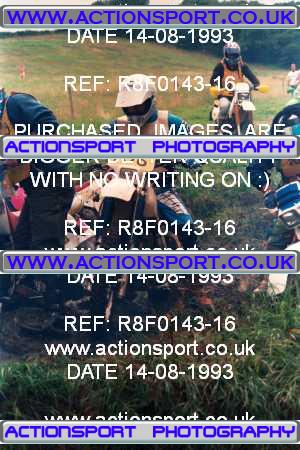 Photo: R8F0143-16 ActionSport Photography 14/08/1993 ACU North Somerset MSC Time Trial Enduro - Compton Dando _1_AllRiders #26