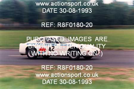 Photo: R8F0180-20 ActionSport Photography 30/08/1993 Bristol Motor Club Car Sprint - Colerne Airfield _1_AllCompetitors #42