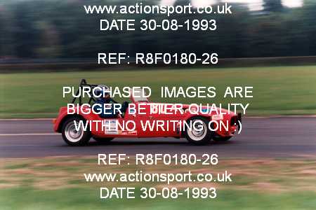 Photo: R8F0180-26 ActionSport Photography 30/08/1993 Bristol Motor Club Car Sprint - Colerne Airfield _1_AllCompetitors #80