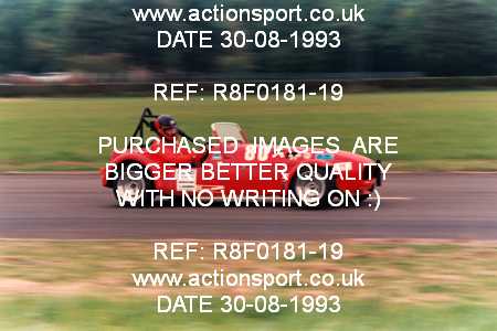 Photo: R8F0181-19 ActionSport Photography 30/08/1993 Bristol Motor Club Car Sprint - Colerne Airfield _1_AllCompetitors #80