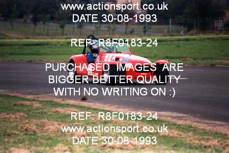 Photo: R8F0183-24 ActionSport Photography 30/08/1993 Bristol Motor Club Car Sprint - Colerne Airfield _1_AllCompetitors #80