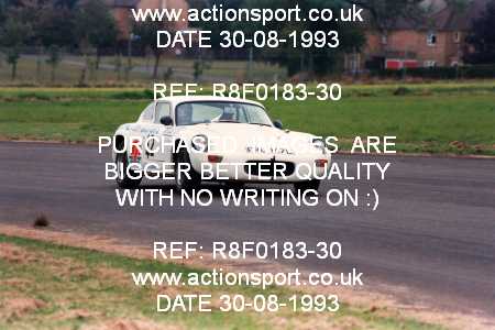 Photo: R8F0183-30 ActionSport Photography 30/08/1993 Bristol Motor Club Car Sprint - Colerne Airfield _1_AllCompetitors #42