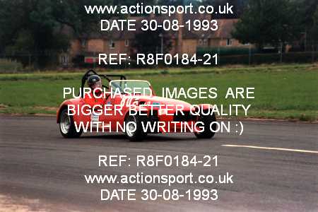 Photo: R8F0184-21 ActionSport Photography 30/08/1993 Bristol Motor Club Car Sprint - Colerne Airfield _1_AllCompetitors #80