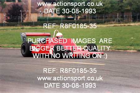 Photo: R8F0185-35 ActionSport Photography 30/08/1993 Bristol Motor Club Car Sprint - Colerne Airfield _1_AllCompetitors #161