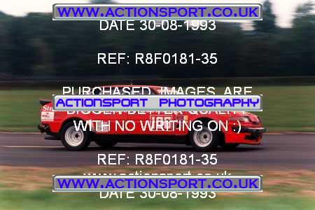 Photo: R8F0181-35 ActionSport Photography 30/08/1993 Bristol Motor Club Car Sprint - Colerne Airfield _1_AllCompetitors #106