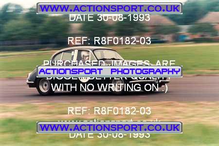 Photo: R8F0182-03 ActionSport Photography 30/08/1993 Bristol Motor Club Car Sprint - Colerne Airfield _1_AllCompetitors #107