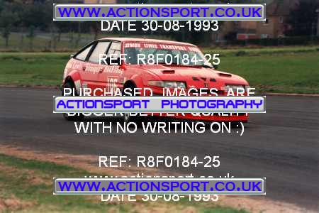 Photo: R8F0184-25 ActionSport Photography 30/08/1993 Bristol Motor Club Car Sprint - Colerne Airfield _1_AllCompetitors #106