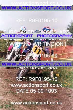 Photo: R9F0195-10 ActionSport Photography 05/09/1993 Corsham SSC - Witham Park _1_Experts-Seniors #11