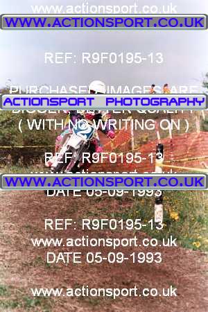 Photo: R9F0195-13 ActionSport Photography 05/09/1993 Corsham SSC - Witham Park _1_Experts-Seniors #2