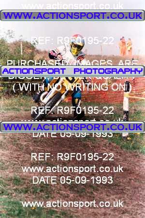 Photo: R9F0195-22 ActionSport Photography 05/09/1993 Corsham SSC - Witham Park _1_Experts-Seniors #5