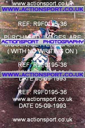 Photo: R9F0195-36 ActionSport Photography 05/09/1993 Corsham SSC - Witham Park _1_Experts-Seniors #15