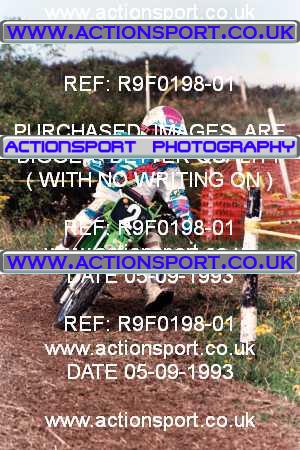Photo: R9F0198-01 ActionSport Photography 05/09/1993 Corsham SSC - Witham Park _4_60s #2