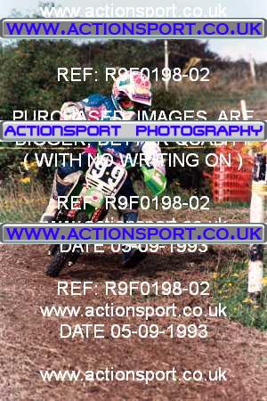 Photo: R9F0198-02 ActionSport Photography 05/09/1993 Corsham SSC - Witham Park _4_60s #99