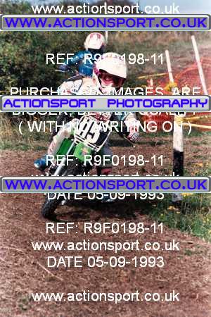 Photo: R9F0198-11 ActionSport Photography 05/09/1993 Corsham SSC - Witham Park _4_60s #115