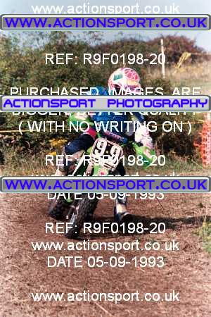 Photo: R9F0198-20 ActionSport Photography 05/09/1993 Corsham SSC - Witham Park _4_60s #99