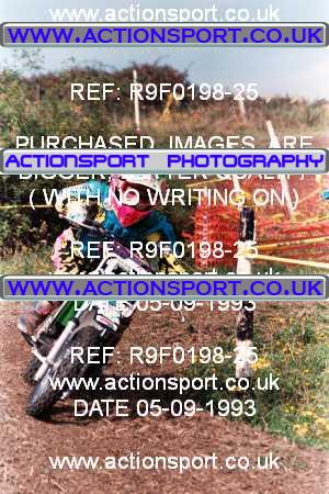 Photo: R9F0198-25 ActionSport Photography 05/09/1993 Corsham SSC - Witham Park _4_60s #1