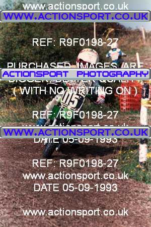 Photo: R9F0198-27 ActionSport Photography 05/09/1993 Corsham SSC - Witham Park _4_60s #115