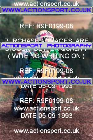 Photo: R9F0199-08 ActionSport Photography 05/09/1993 Corsham SSC - Witham Park _5_Autos #111