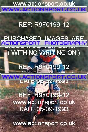 Photo: R9F0199-12 ActionSport Photography 05/09/1993 Corsham SSC - Witham Park _5_Autos #117