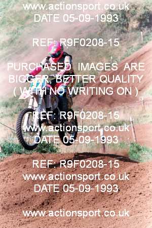Photo: R9F0208-15 ActionSport Photography 05/09/1993 AMCA Tormarton MXC - St Catherines _6_ExpertsGp2 #92