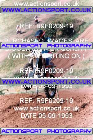 Photo: R9F0209-19 ActionSport Photography 05/09/1993 AMCA Tormarton MXC - St Catherines _7_JuniorUnlimitedGp2 #136