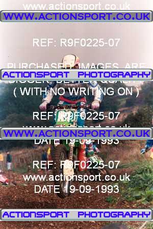 Photo: R9F0225-07 ActionSport Photography 19/09/1993 AMCA Marshfield MXC [500 Qualifiers] - Marshfield _5_SeniorsUnlimited #83