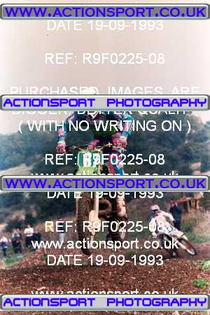 Photo: R9F0225-08 ActionSport Photography 19/09/1993 AMCA Marshfield MXC [500 Qualifiers] - Marshfield _5_SeniorsUnlimited #67