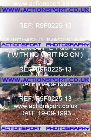 Photo: R9F0225-13 ActionSport Photography 19/09/1993 AMCA Marshfield MXC [500 Qualifiers] - Marshfield _5_SeniorsUnlimited #201