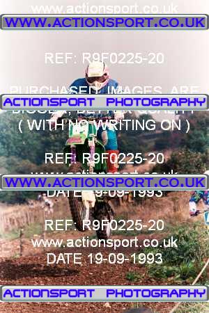Photo: R9F0225-20 ActionSport Photography 19/09/1993 AMCA Marshfield MXC [500 Qualifiers] - Marshfield _5_SeniorsUnlimited #83