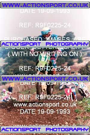 Photo: R9F0225-24 ActionSport Photography 19/09/1993 AMCA Marshfield MXC [500 Qualifiers] - Marshfield _5_SeniorsUnlimited #67
