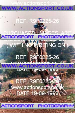 Photo: R9F0225-26 ActionSport Photography 19/09/1993 AMCA Marshfield MXC [500 Qualifiers] - Marshfield _5_SeniorsUnlimited #33